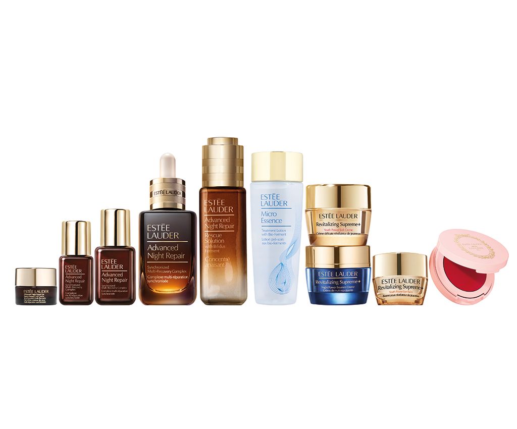 Advanced Night Repair Serum &amp; Resuce Solution Set